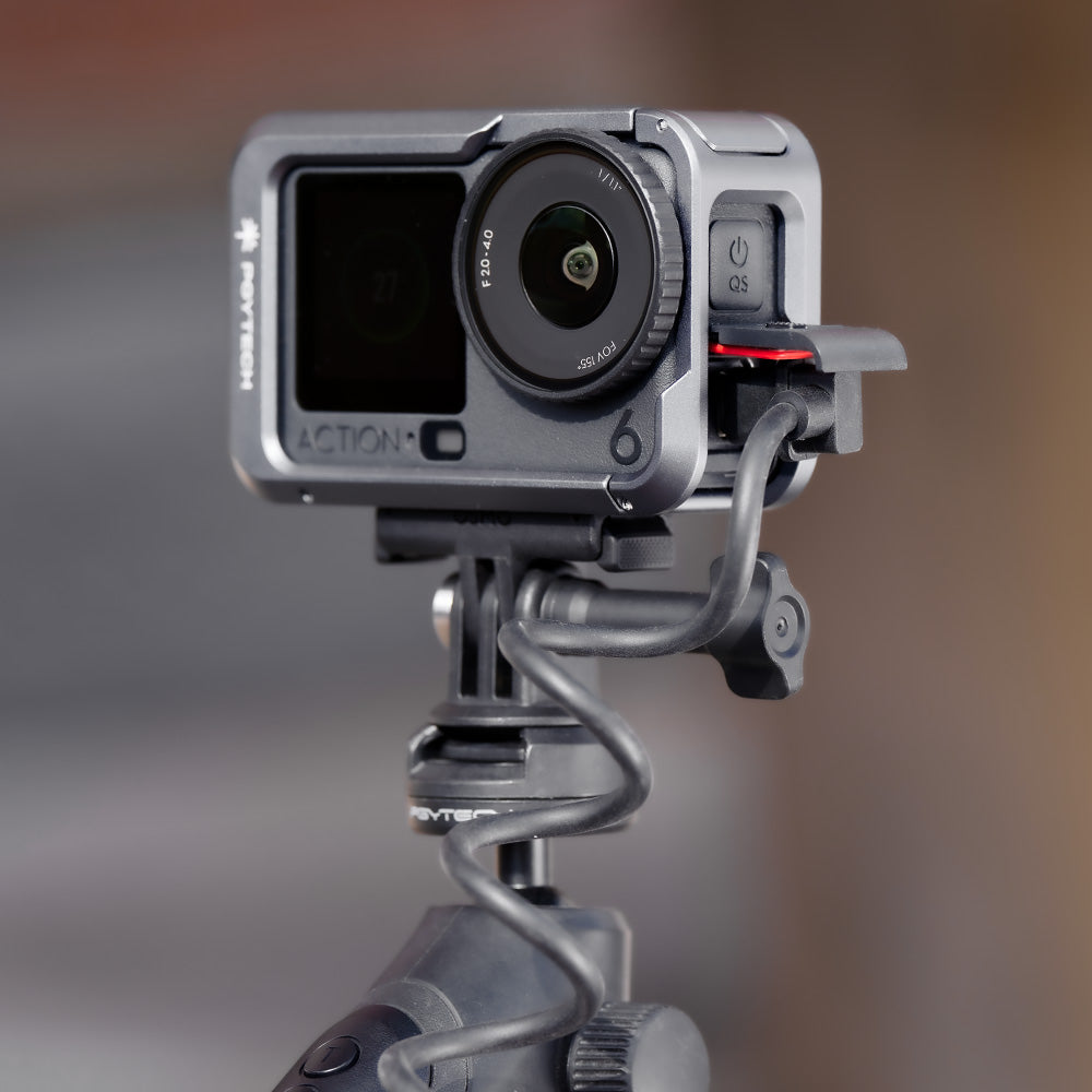 PGYTECH Osmo Action 6 StreetPro Grip Kit - P-62C-050 | Chính hãng