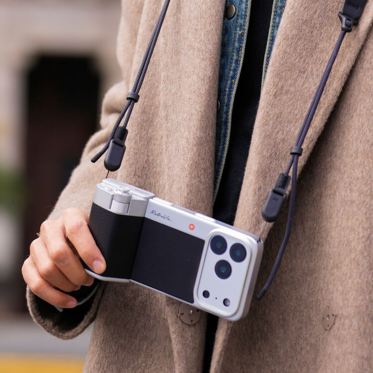 PGYTECH RetroVA Grip Kit cho iPhone 16, 17 pro series | Chính hãng