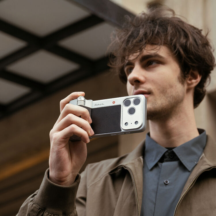 PGYTECH RetroVA Grip Kit cho iPhone 16, 17 pro series | Chính hãng