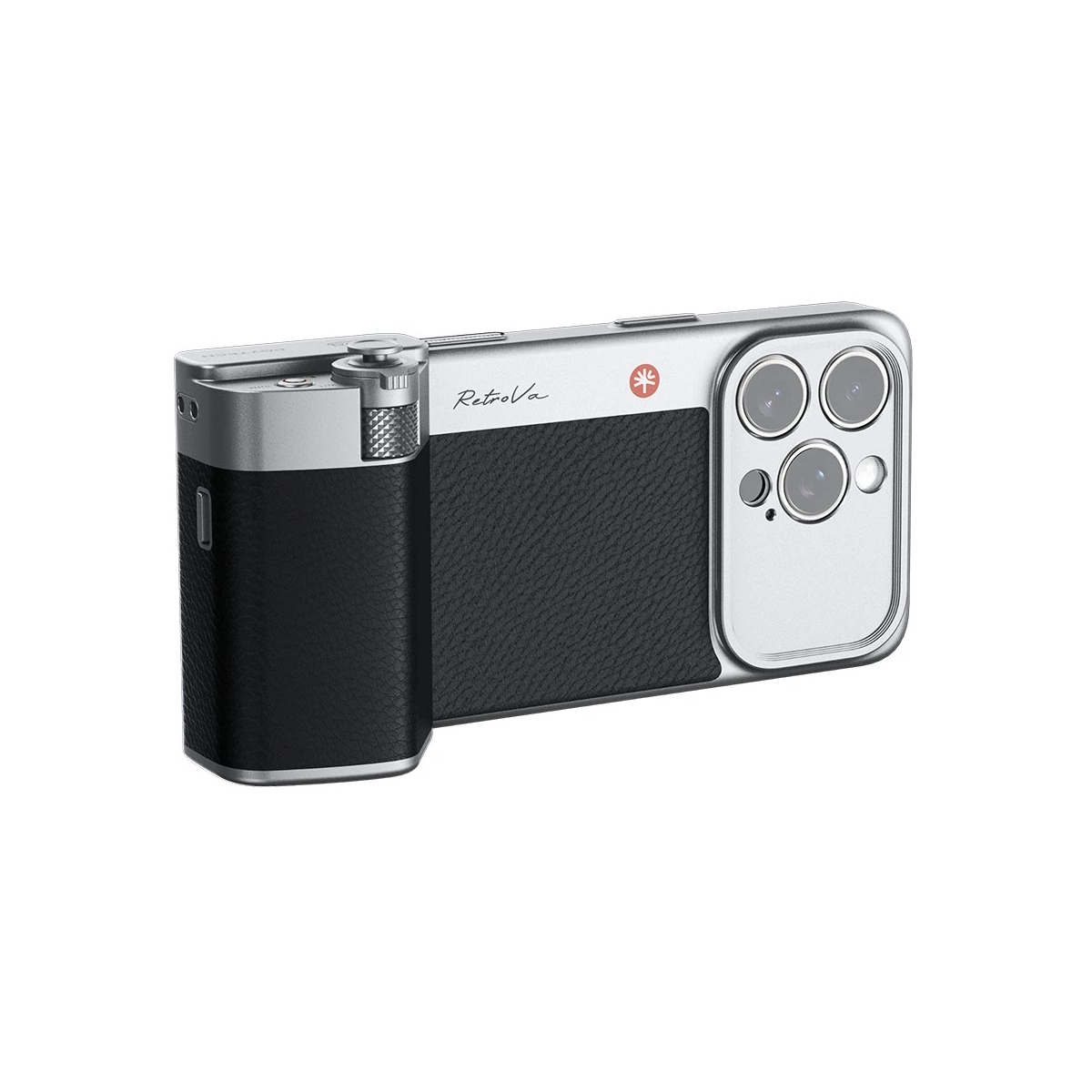 PGYTECH RetroVA Grip Kit cho iPhone 16, 17 pro series | Chính hãng | Fullvat