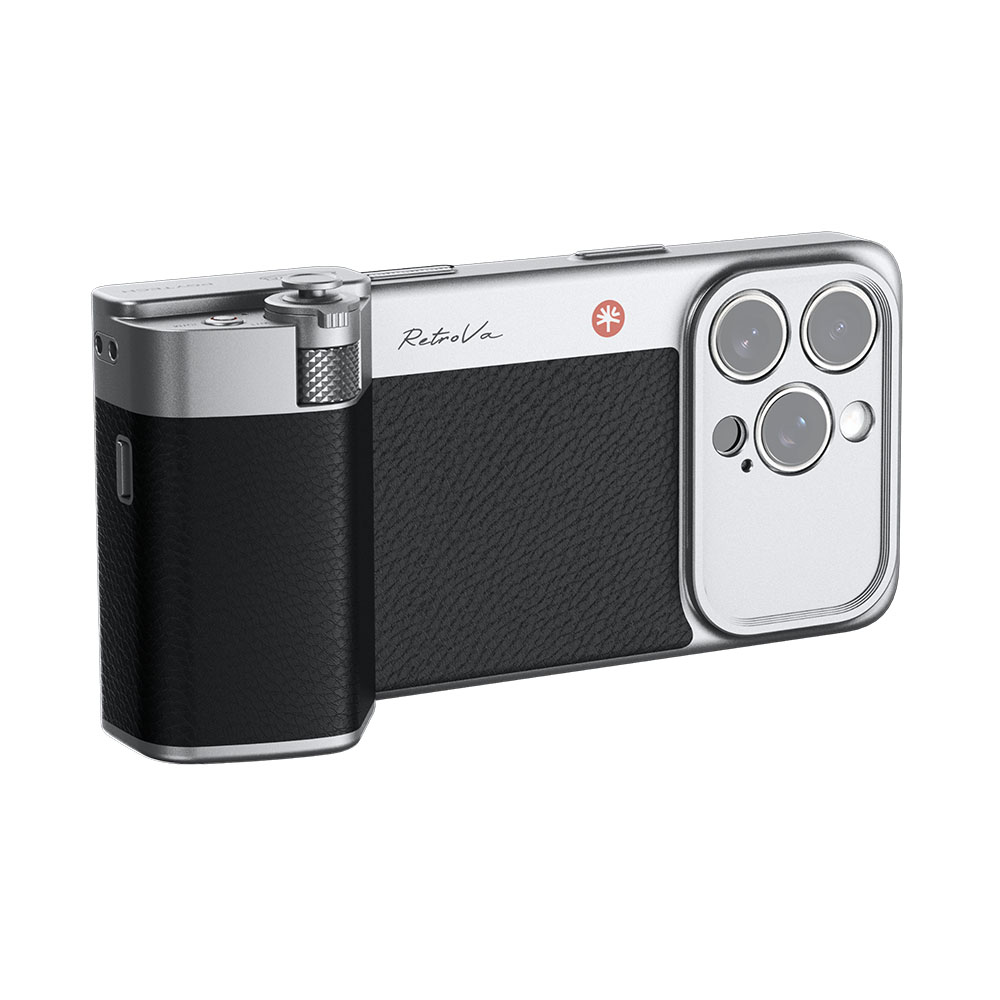 PGYTECH RetroVA Grip Kit cho iPhone 16, 17 pro series | Chính hãng