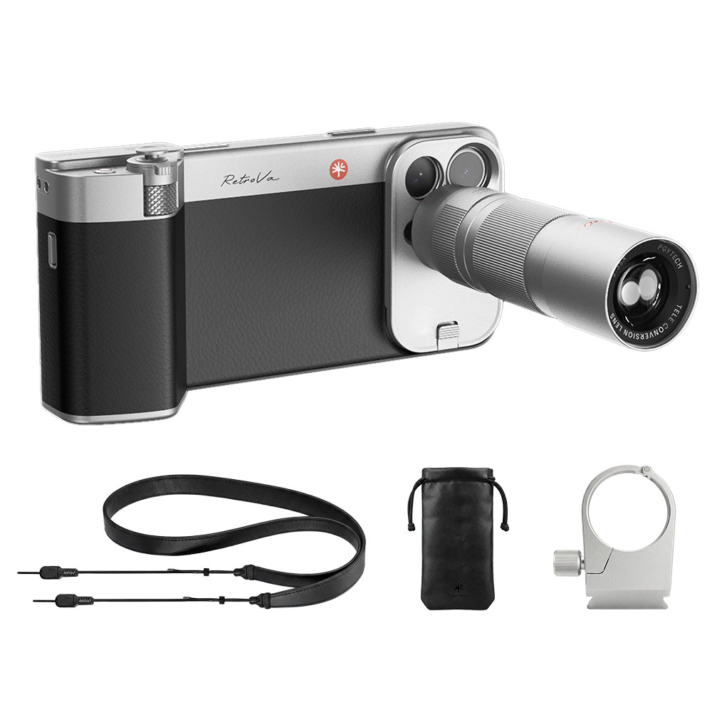 PGYTECH RetroVA Ultimate Set cho iPhone 16, 17 Pro series | Chính hãng