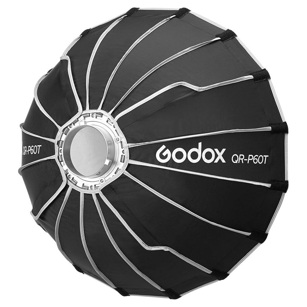 Parapolic Softbox (bao gồm lưới) Godox - QR-P60T / 70T / 90T / 120T / 150T