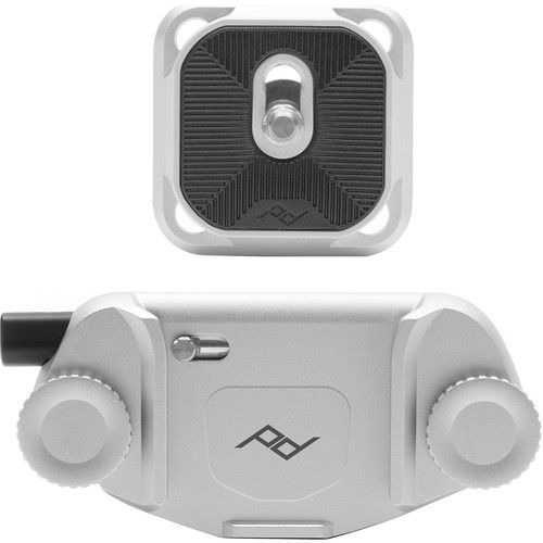 Peak Design Capture Camera clip V.3 | Bạc | Chính hãng