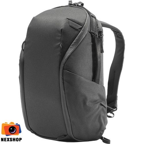 Peak Design Everyday Backpack Zip | 20L, Black| Chính hãng | FullVAT