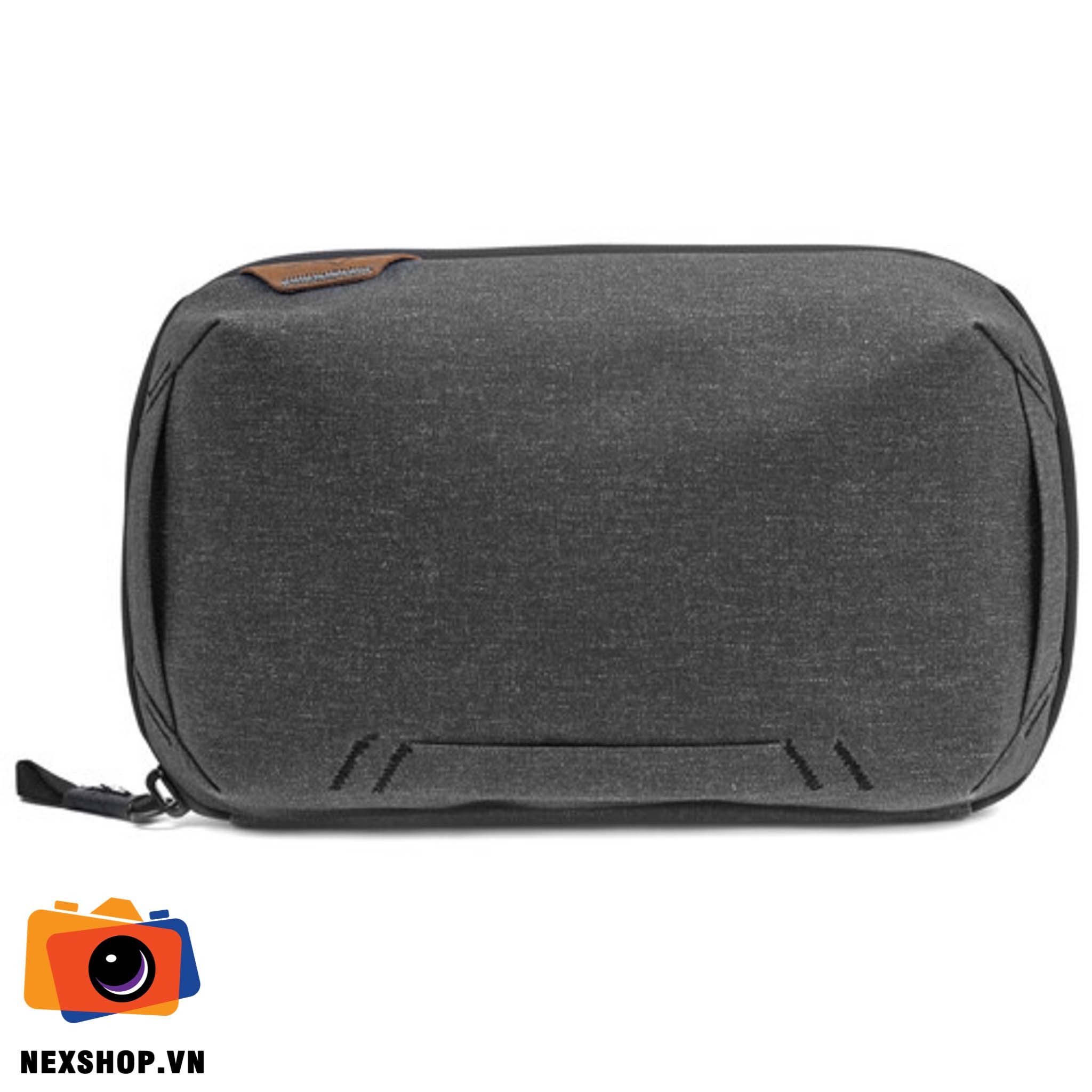 Peak Design Travel Tech Pouch | Charcoal | Chính hãng