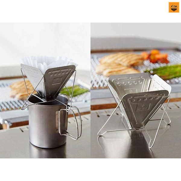 Phễu Snow peak Collapsible Coffee Drip, CS-113 | Chính hãng