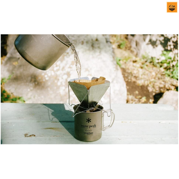 Phễu Snow peak Collapsible Coffee Drip, CS-113 | Chính hãng