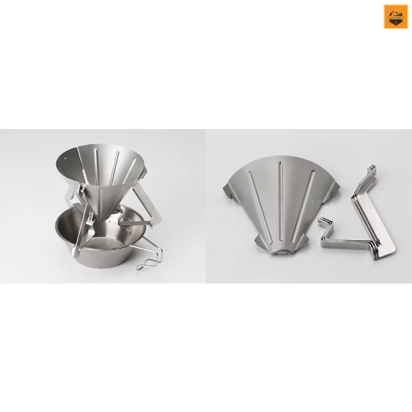 Phễu Snow peak Field Barista Coffee Dripper, CS-117 | Chính hãng