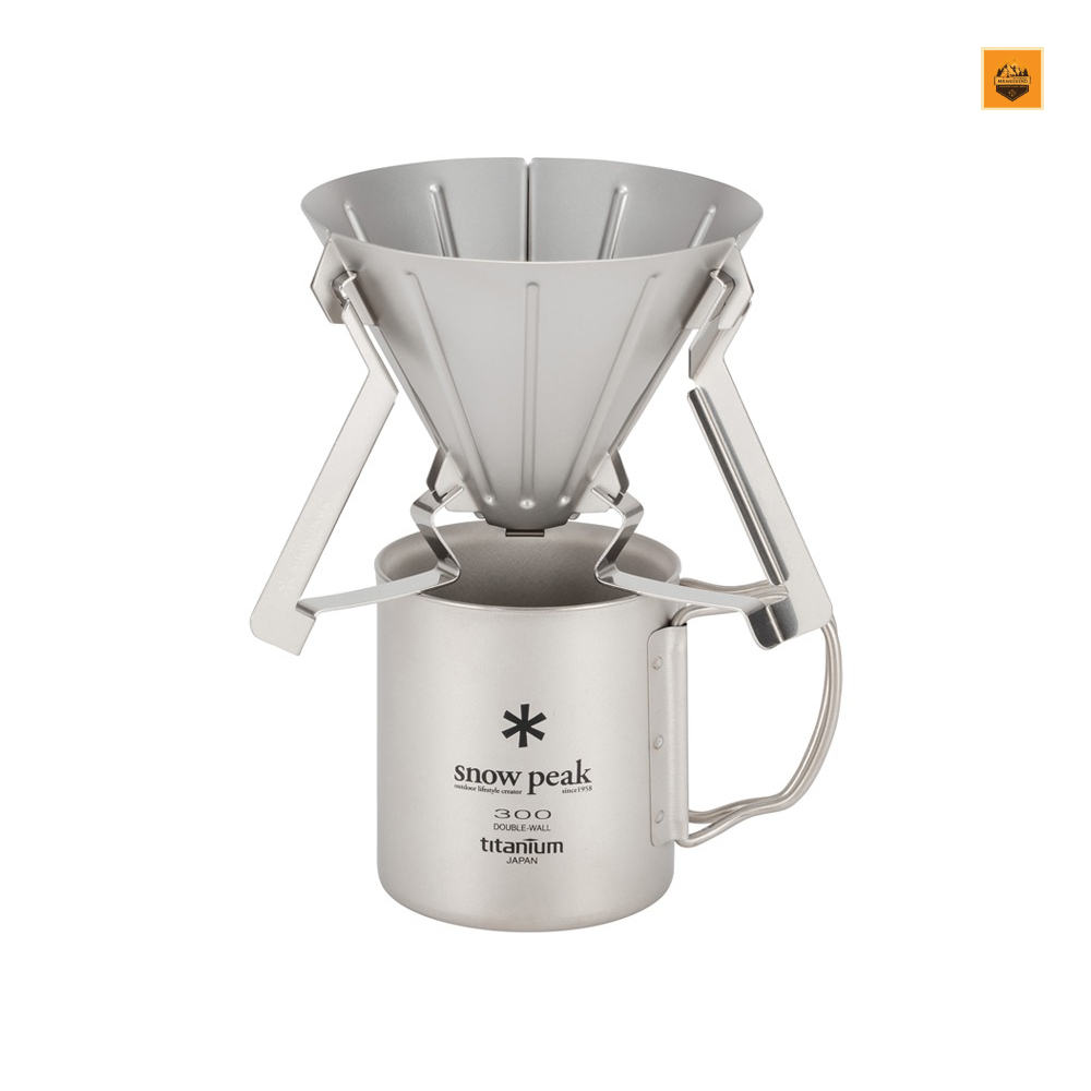 Phễu Snow peak Field Barista Coffee Dripper, CS-117 | Chính hãng