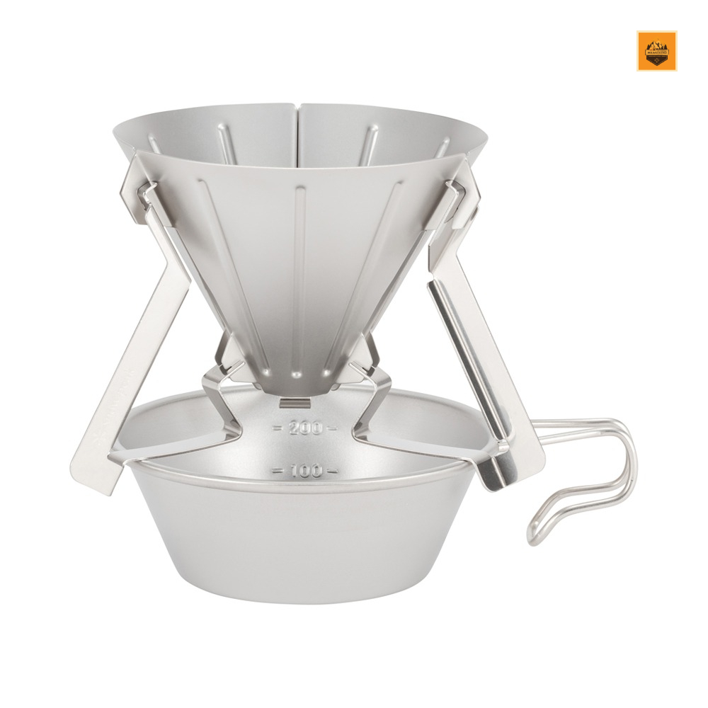 Phễu Snow peak Field Barista Coffee Dripper, CS-117 | Chính hãng