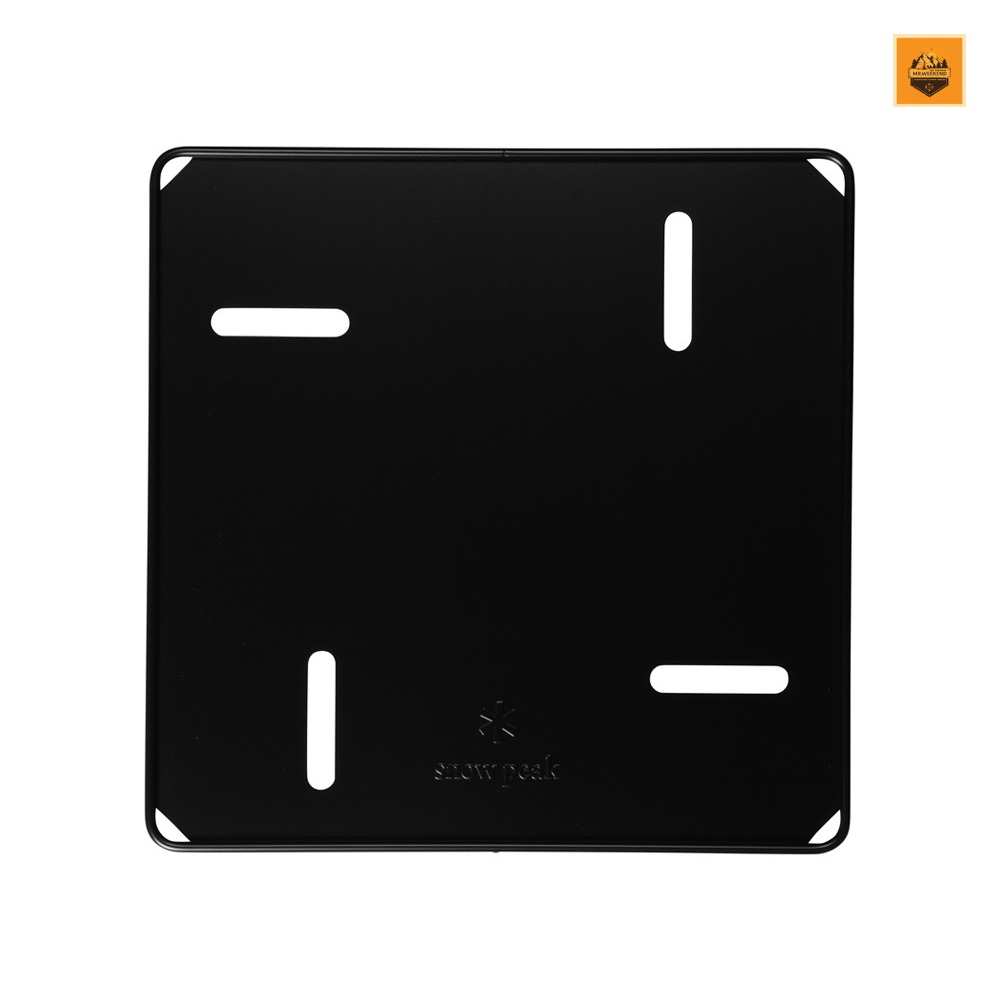 Phụ Kiện Bếp Củi Snow peak Fireplace Base Plate M, ST-033BP | Chính hãng