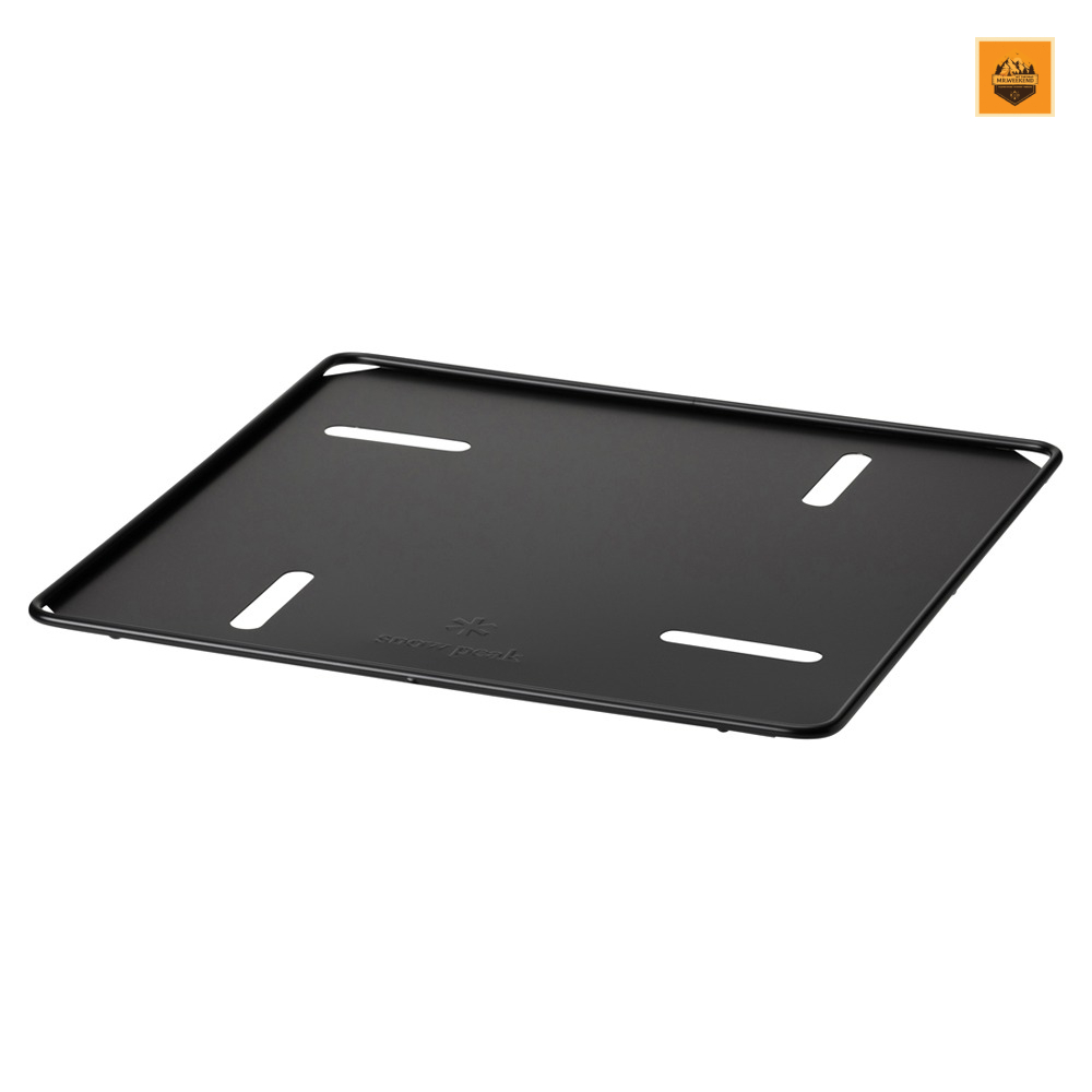 Phụ Kiện Bếp Củi Snow peak Fireplace Base Plate M, ST-033BP | Chính hãng