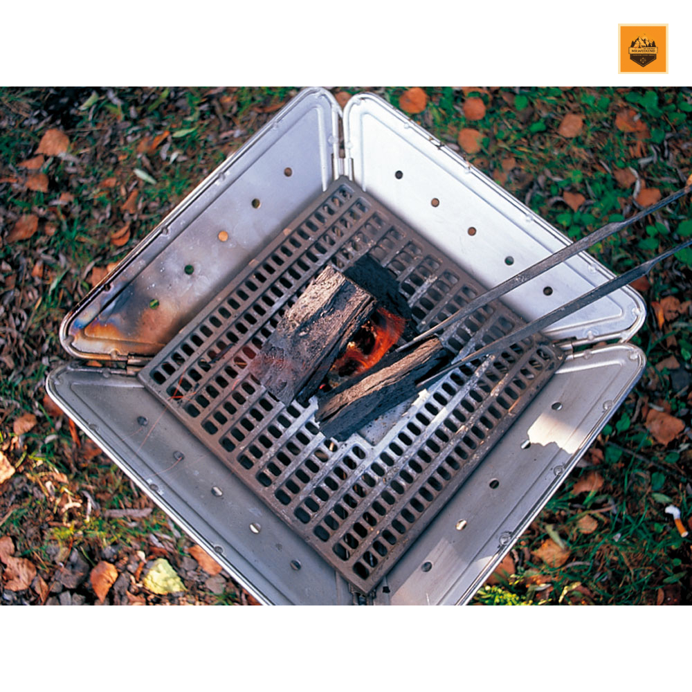 Phụ Kiện Bếp Củi Snow peak Fireplace Coal Bed M, ST-033S | Chính hãng