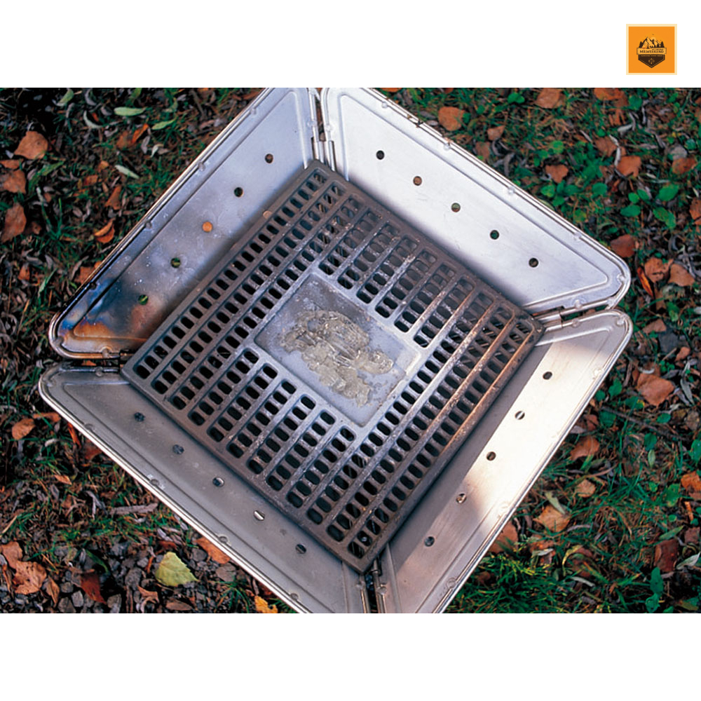 Phụ Kiện Bếp Củi Snow peak Fireplace Coal Bed M, ST-033S | Chính hãng