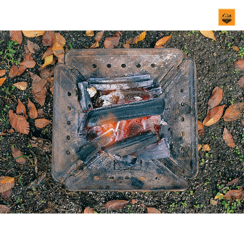Phụ Kiện Bếp Củi Snow peak Fireplace Coal Bed M, ST-033S | Chính hãng
