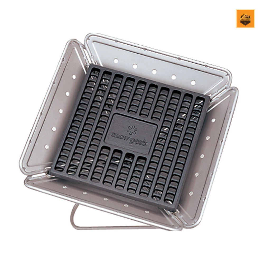 Phụ Kiện Bếp Củi Snow peak Fireplace Coal Bed M, ST-033S | Chính hãng