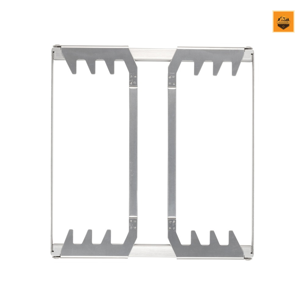 Phụ Kiện Bếp Củi Snow peak Fireplace Grill Bridge M, ST-033GBR | Chính hãng