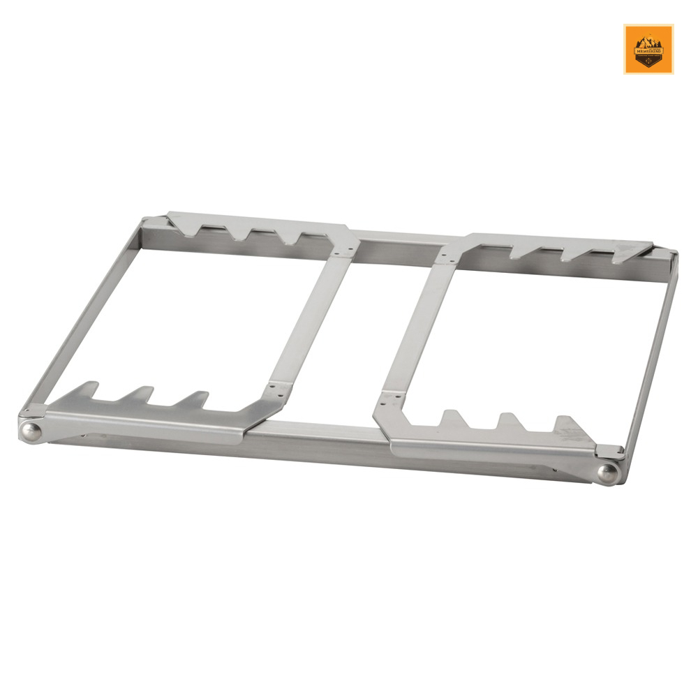 Phụ Kiện Bếp Củi Snow peak Fireplace Grill Bridge M, ST-033GBR | Chính hãng