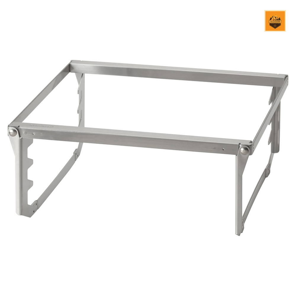 Phụ Kiện Bếp Củi Snow peak Fireplace Grill Bridge M, ST-033GBR | Chính hãng