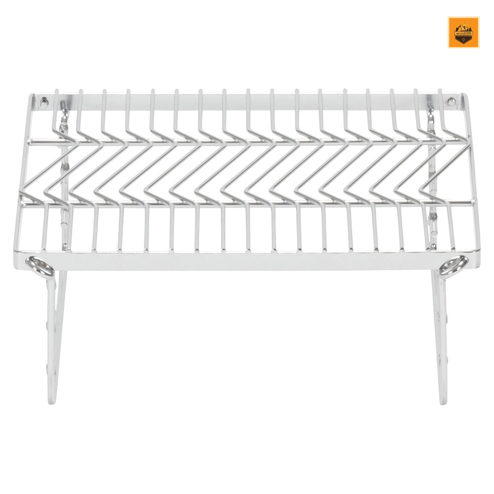 Phụ Kiện Bếp Củi Snow peak Fireplace Grill Bridge S, ST-031GN | Chính hãng