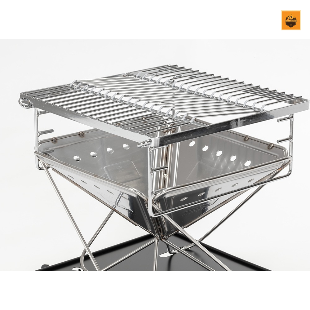 Phụ Kiện Bếp Củi Snow peak Fireplace Grill Bridge S, ST-031GN | Chính hãng