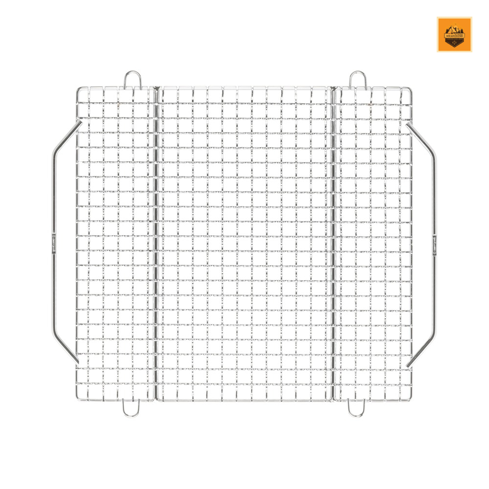 Phụ Kiện Bếp Củi Snow peak Fireplace Grill M, ST-033MA | Chính hãng