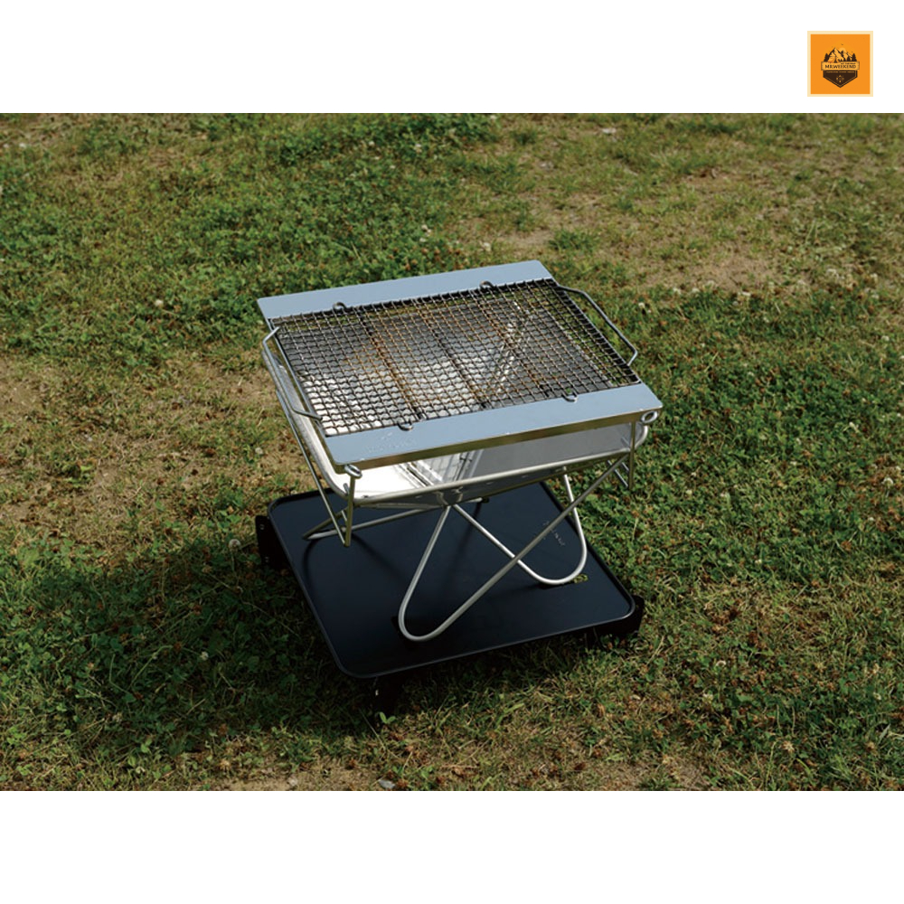Phụ Kiện Bếp Củi Snow peak Fireplace Grill M, ST-033MA | Chính hãng