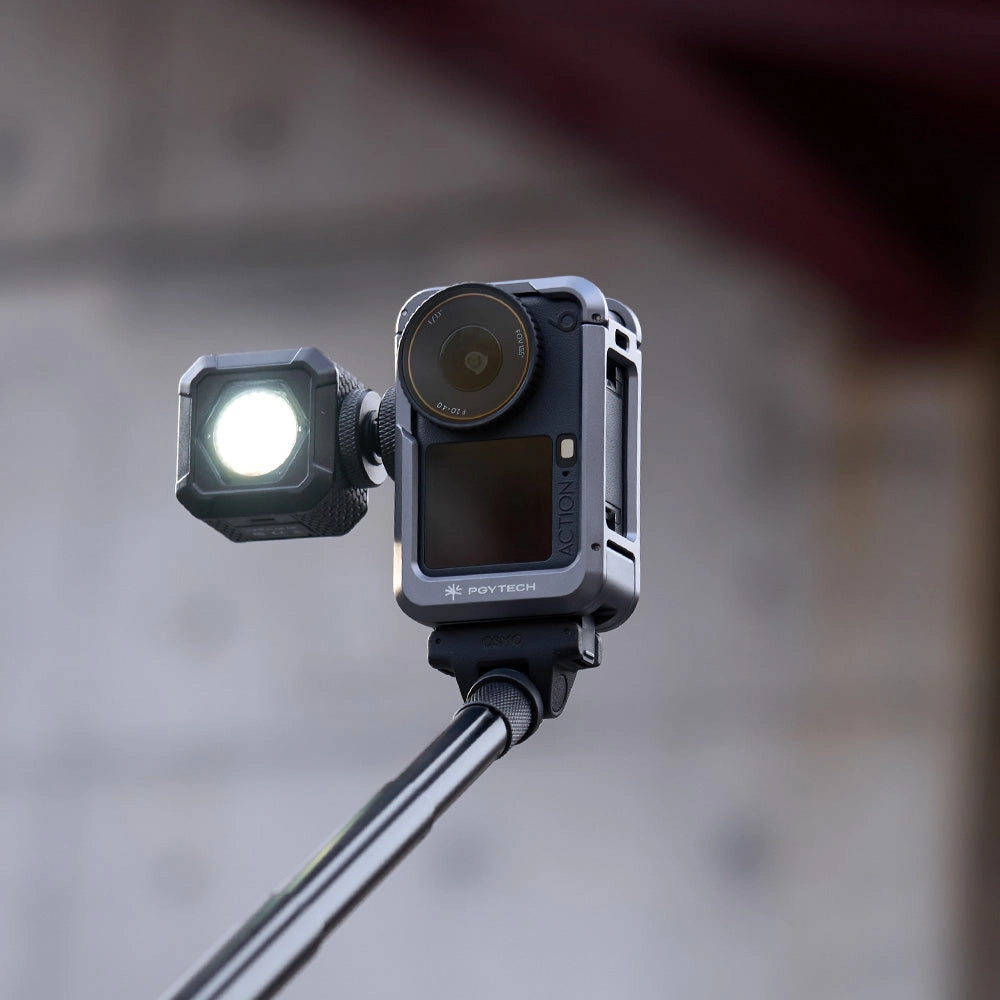 Phụ kiện Action Cam PGYTECH Osmo Action 6 StreetPro Grip Kit P-62C-050 | Chính hãng