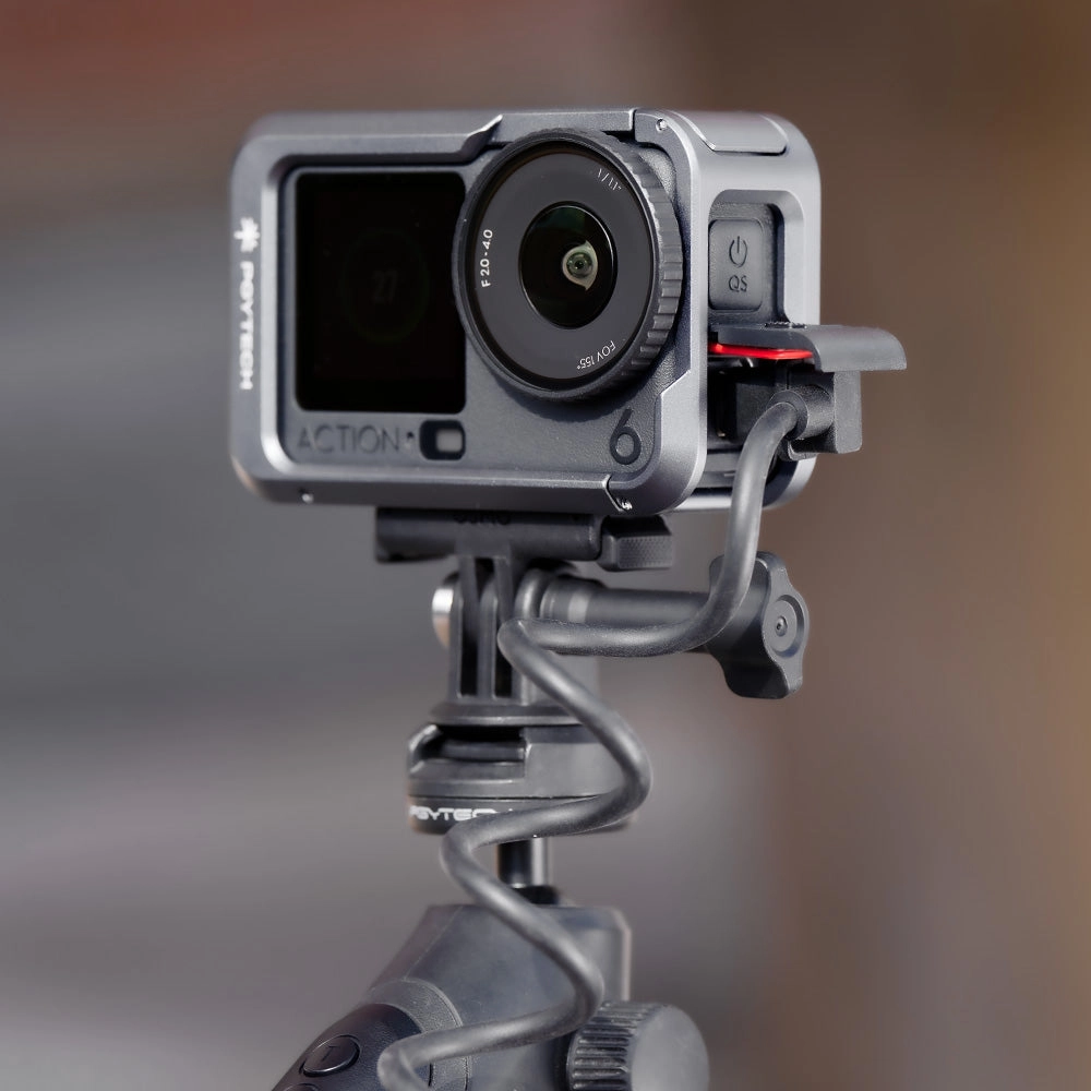 Phụ kiện Action Cam PGYTECH Osmo Action 6 StreetPro Grip Kit P-62C-050 | Chính hãng