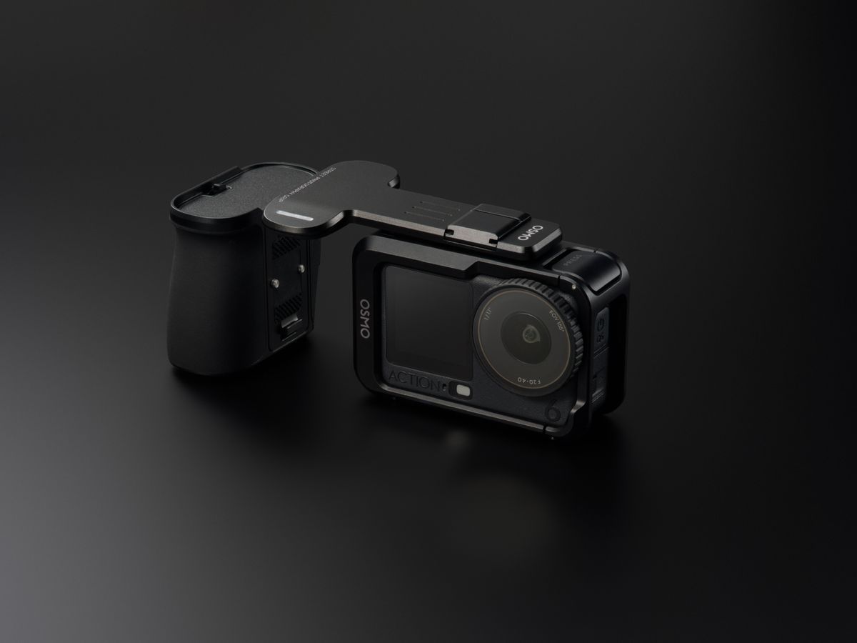 Phụ kiện DJI Osmo Action 6 | Street Photography Grip | Chính hãng