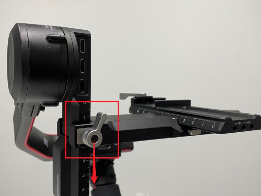 Phụ kiện DJI R Vertical Camera Mount