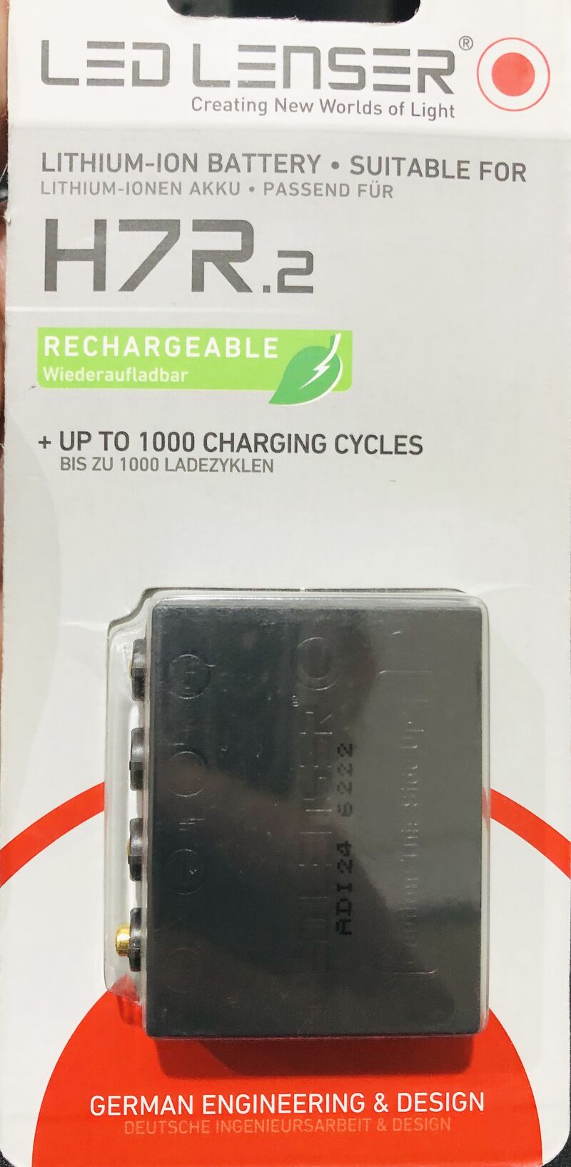 Phụ kiện Ledlenser Pin H7R