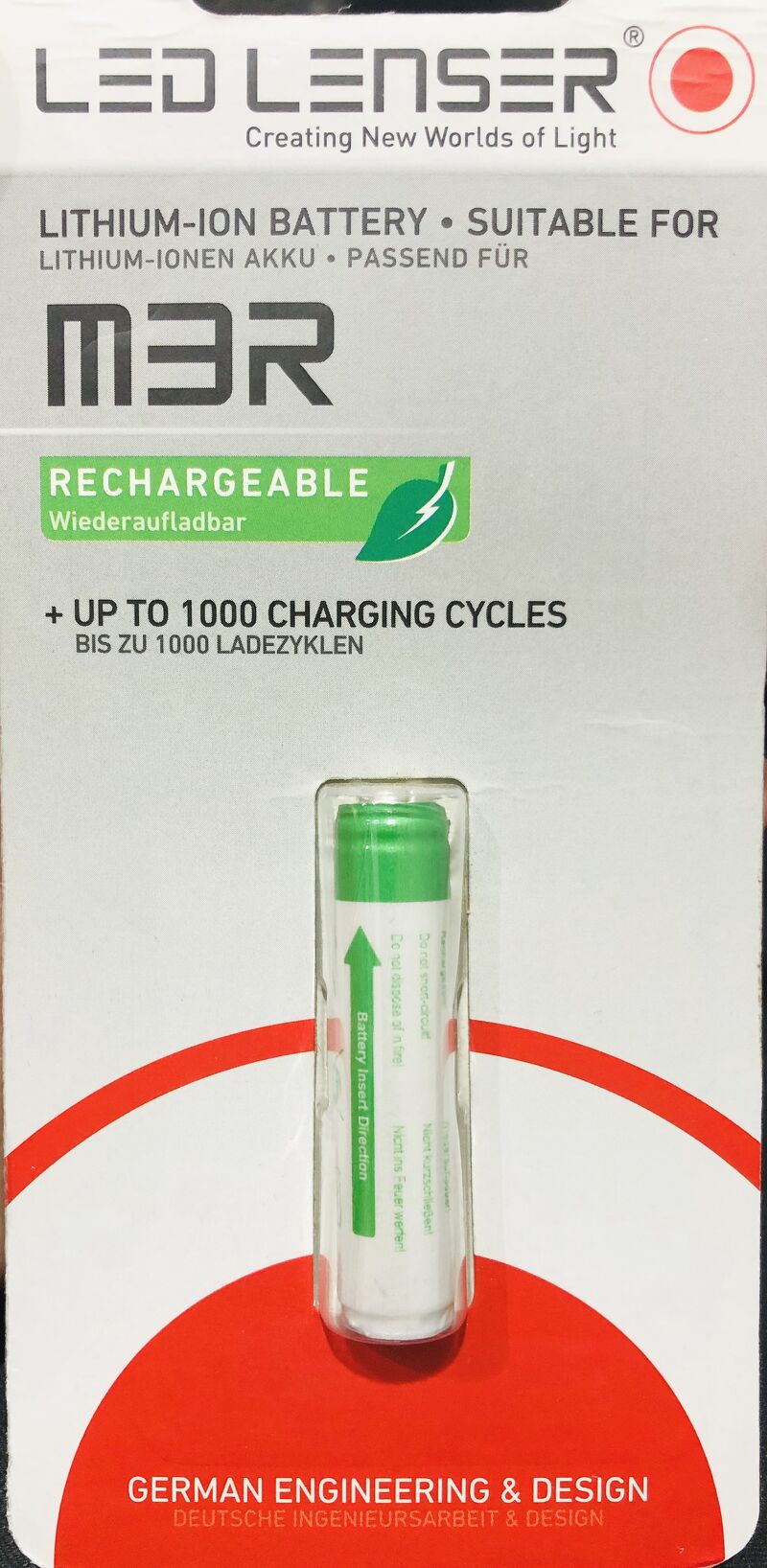 Phụ kiện Ledlenser Pin M3R