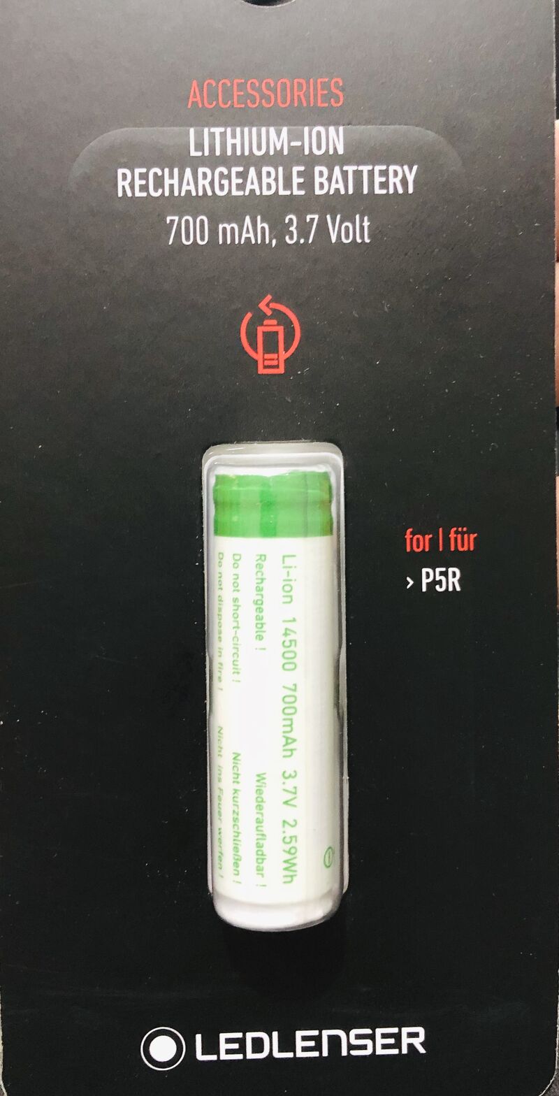 Phụ kiện Ledlenser Pin P5R P5R.2