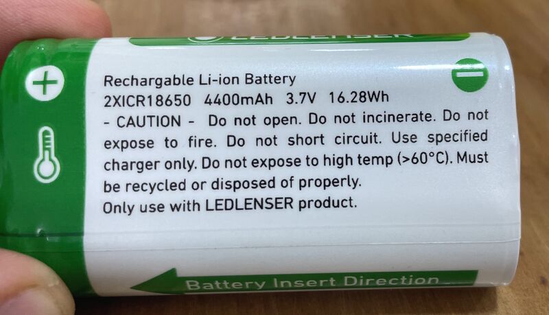 Phụ kiện Ledlenser pin H14R.2