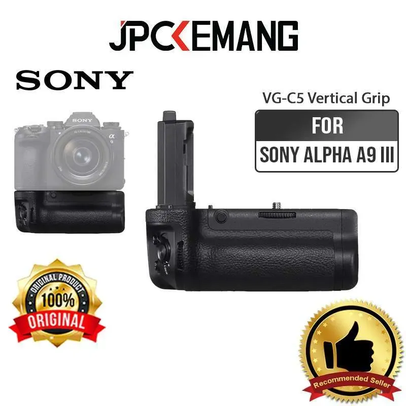 Phụ kiện Sony VG-C5 Vertical Grip | Phụ kiện máy ảnh | Chính hãng