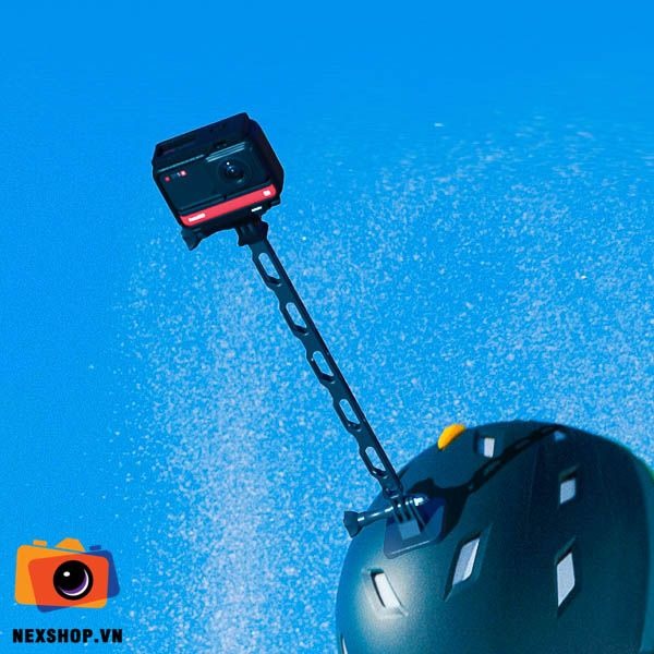 Phụ kiện gắn mũ bảo hiểm cho Insta360 X3/X4 chính hãng