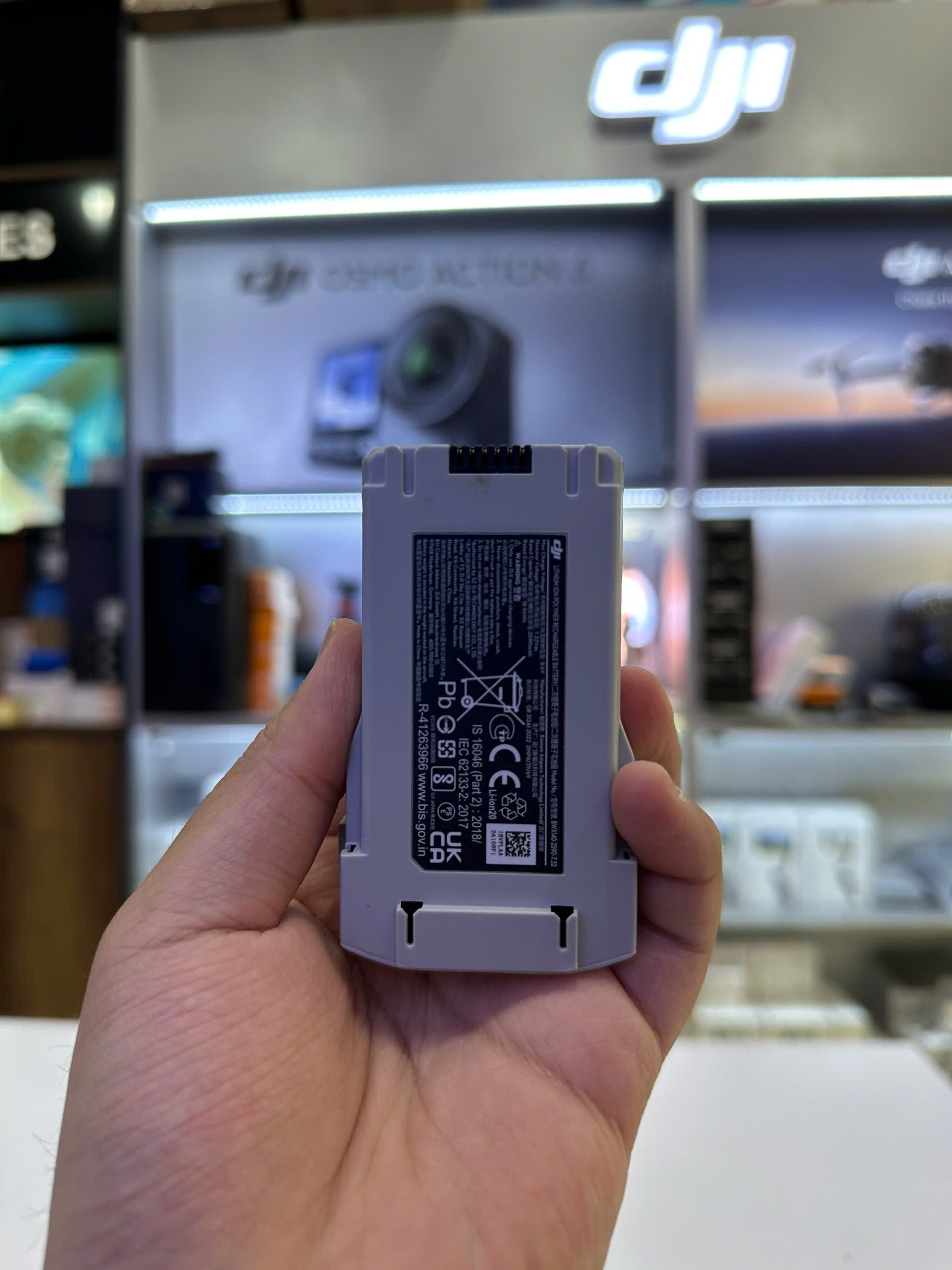 Pin DJI Mini 4 Pro | Used
