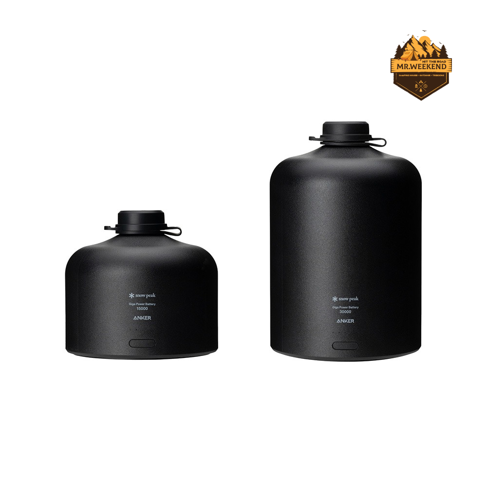 Pin Dự Phòng Snow Peak Giga Power Battery 30,000 , ES-122 | Chính hãng