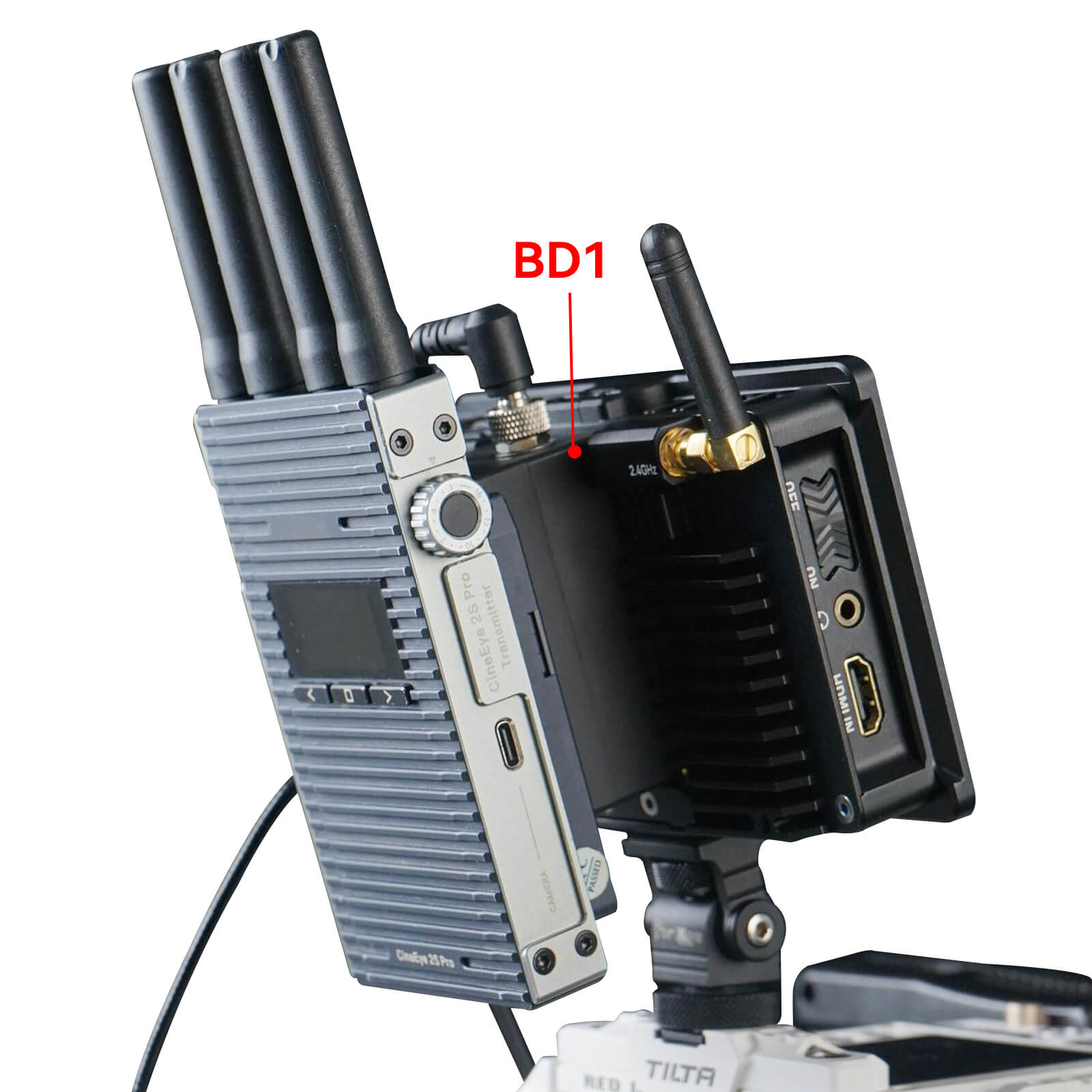 Pin Giả Lập Portkeys BD1 Dummy Battery | Chính Hãng | Fullvat