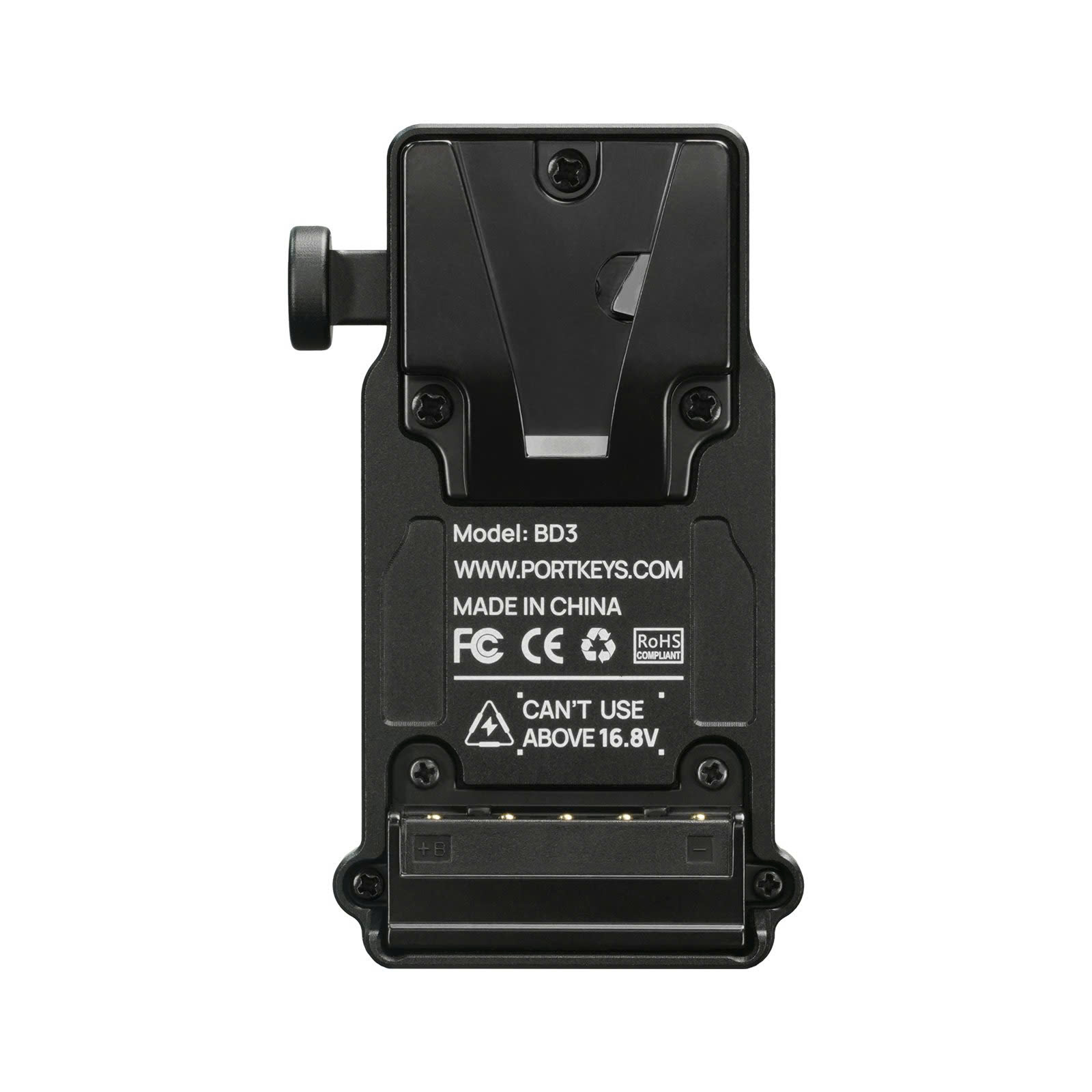 Pin Giả Lập Portkeys BD3 For V-Mount | Chính Hãng | Fullvat