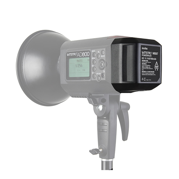 Pin Godox - WB87, WB87B (cho AD600BM / AD600BMII)