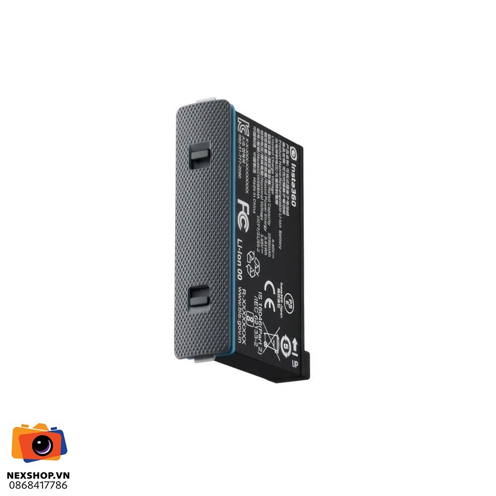 Pin Insta360 X4 | Hàng Chính Hãng