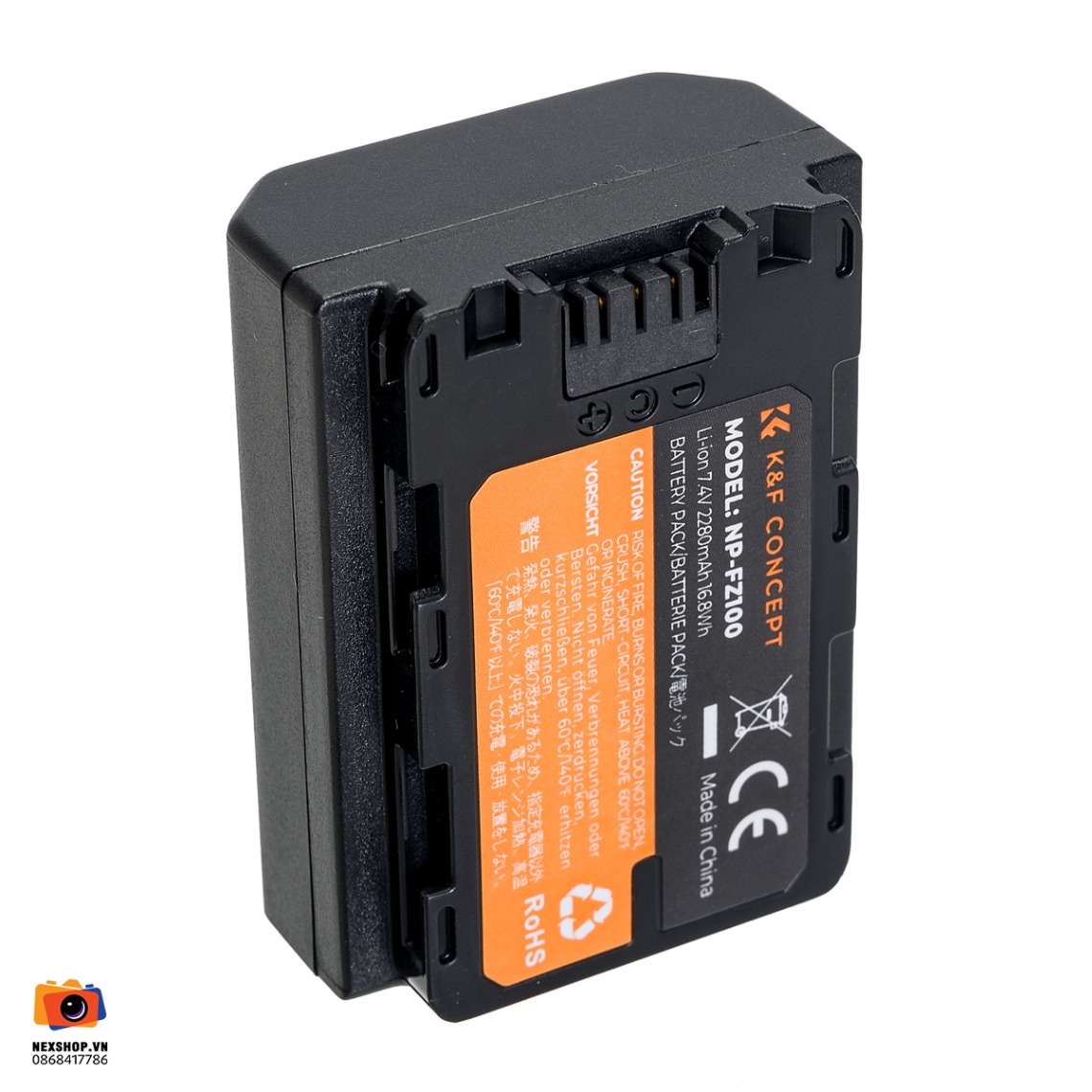 Pin KNF Concept NP-FZ100 7.4V 2280mAh