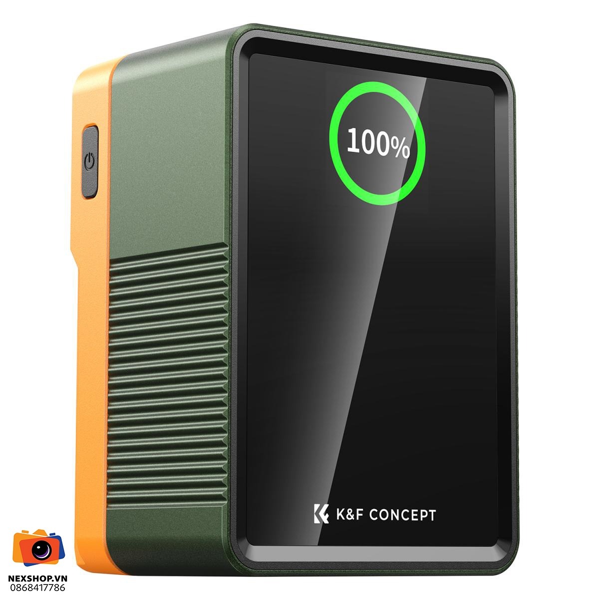 Pin KNF Concept V-Mount 99Wh (14,8V/6700mAh) | Army Green