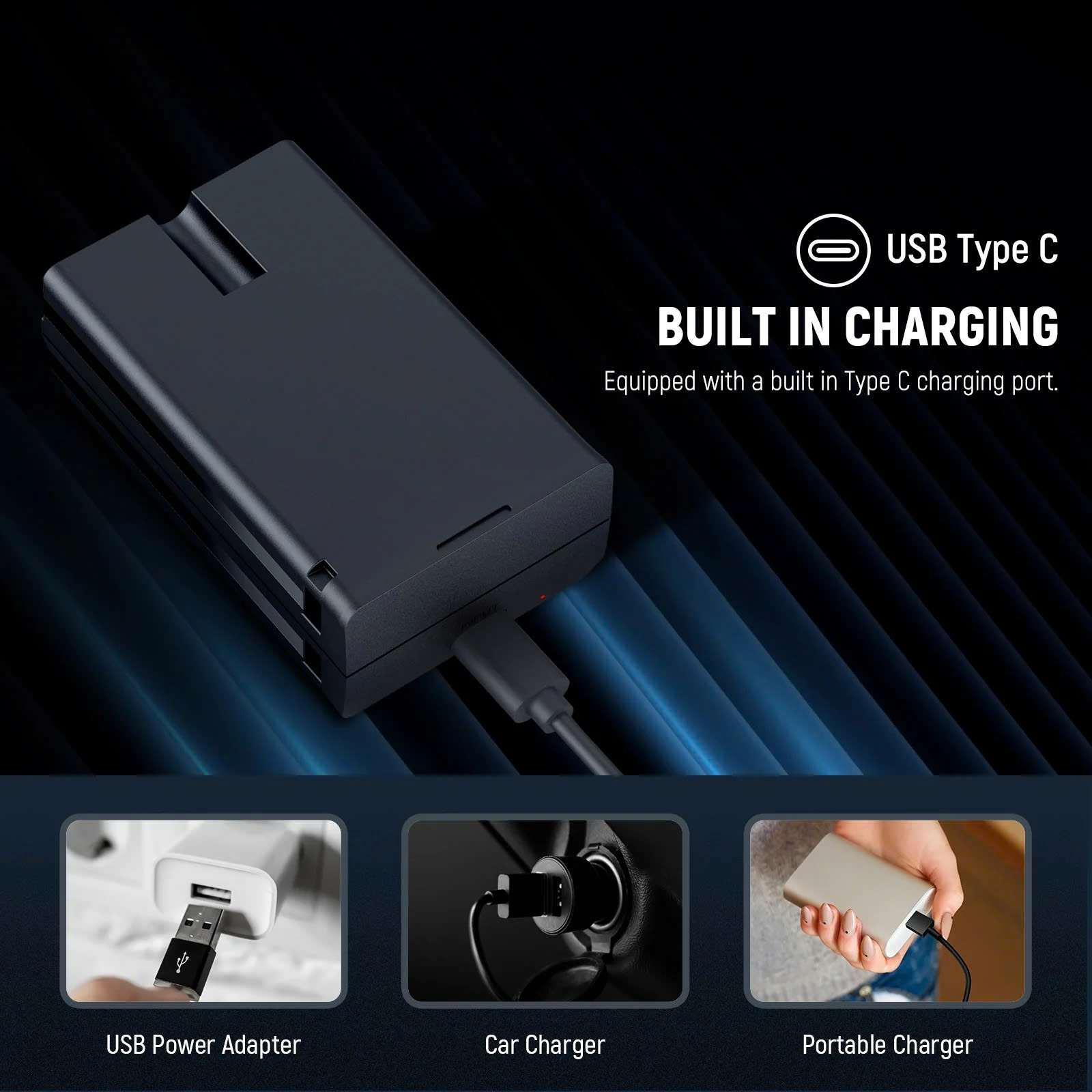 Pin NEEWER NB-Z1 PRO 7.2V/3000mAh dành cho đèn flash Speedlite | Chính hãng