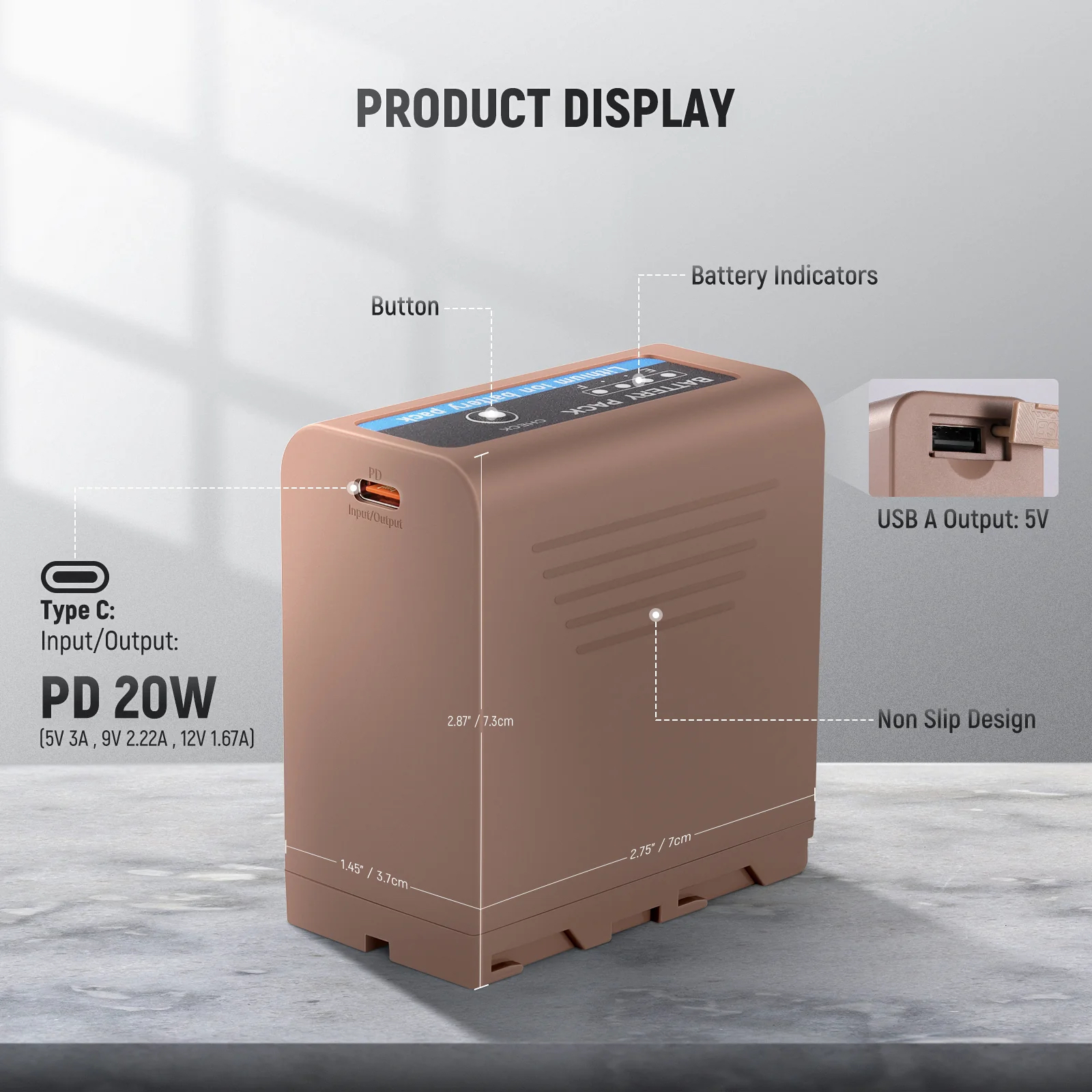 Pin Neewer TP-F970 ( 7800mAh ) For Sony | Chính hãng