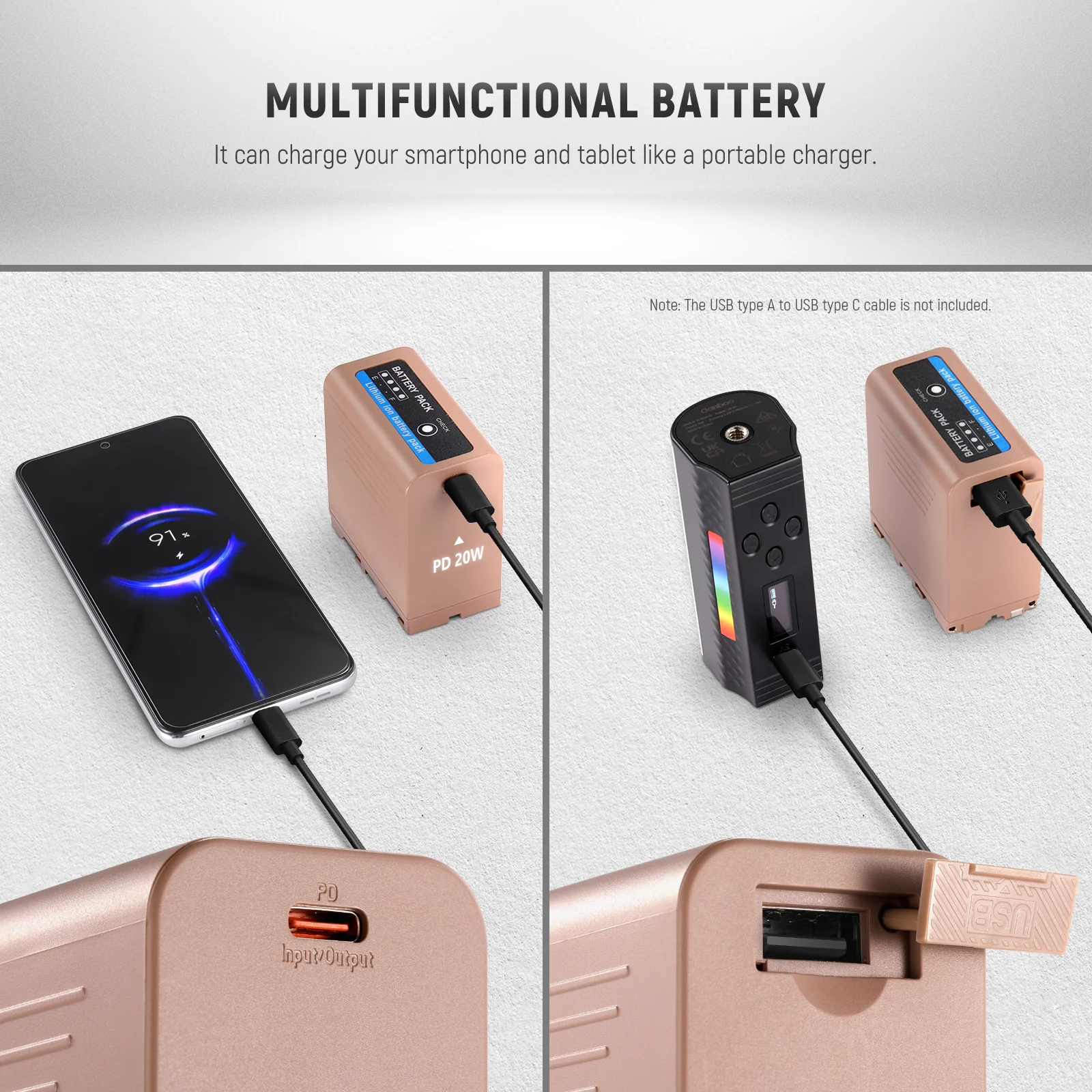Pin Neewer TP-F970 ( 7800mAh ) For Sony | Chính hãng
