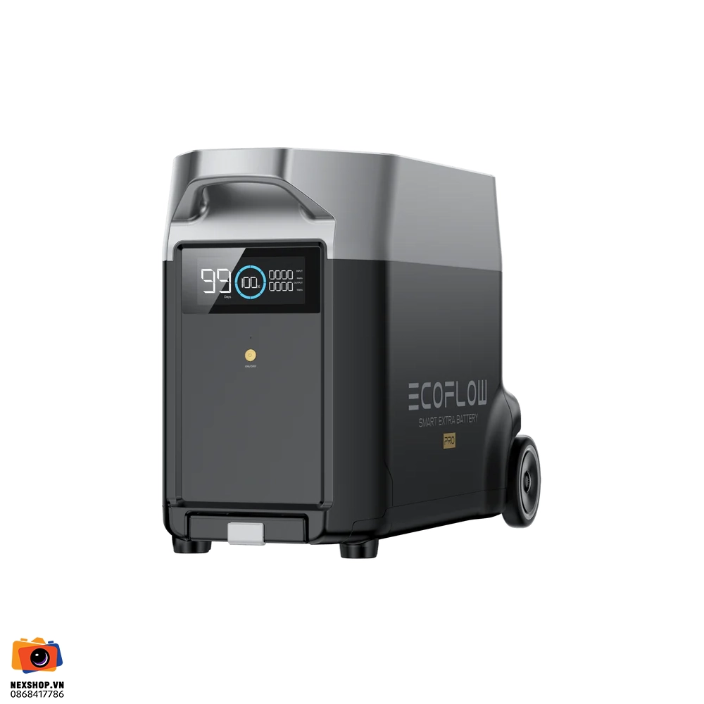 Pin Phụ Trạm tích điện EcoFlow DELTA Pro Smart Extra Battery 3600Wh - chi tiết 2